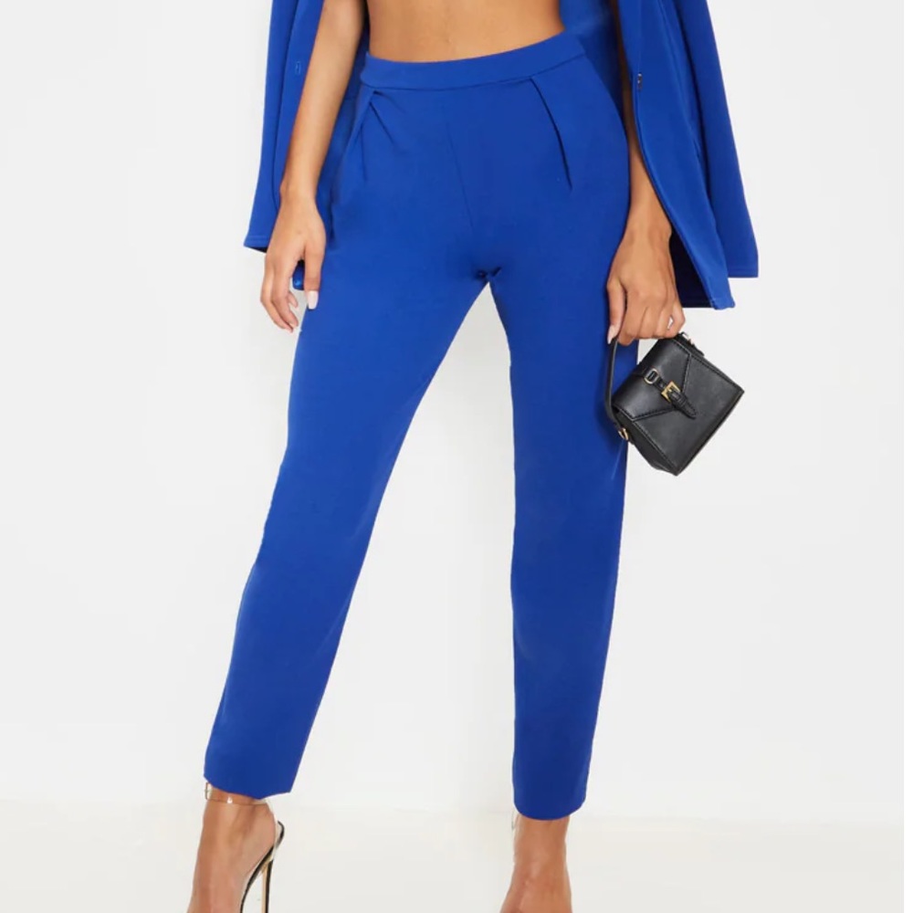 Blue pants